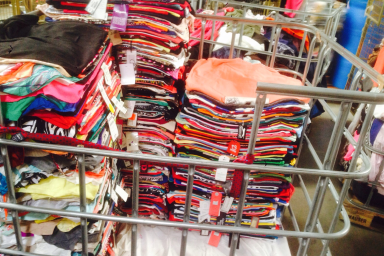 Nos produits, Vêtements