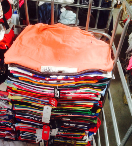 Nos produits, Vêtements