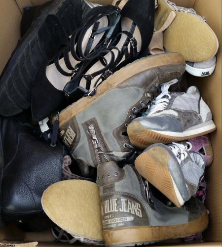 Nos produits, Chaussures